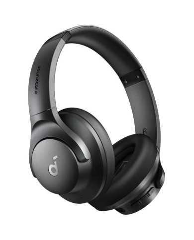 AURICULARES ANKER SOUNDCORE Q20I WIRELESS BLUETOOTH USB-C BLACK