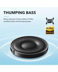 AURICULARES ANKER SOUNDCORE Q20I WIRELESS BLUETOOTH USB-C BLACK