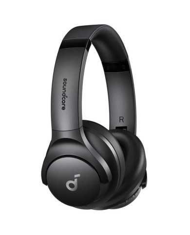 AURICULARES ANKER SOUNDCORE Q20I WIRELESS BLUETOOTH USB-C BLACK