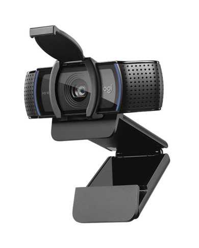 WEBCAM LOGITECH C920S PRO HD BLACK WEBCAM LOGITECH C920S PRO HD BLACK