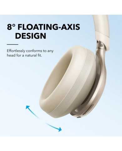 AURICULARES ANKER SOUNDCORE SPACE ONE WIRELESS BLUETOOTH USB-C WHITE