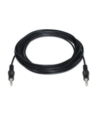 CABLE AUDIO AISENS JACK 3.5 M/3.5M 10M
