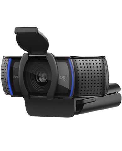 WEBCAM LOGITECH C920S PRO HD BLACK WEBCAM LOGITECH C920S PRO HD BLACK