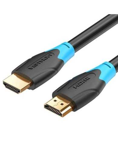 CABLE HDMI 2.0 4K HDMI/M - HDMI/M 2M VENTION BLACK