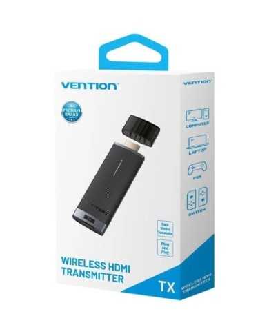 ADAPTADOR TRANSMISOR VENTION HDMI WIRELESS 40M