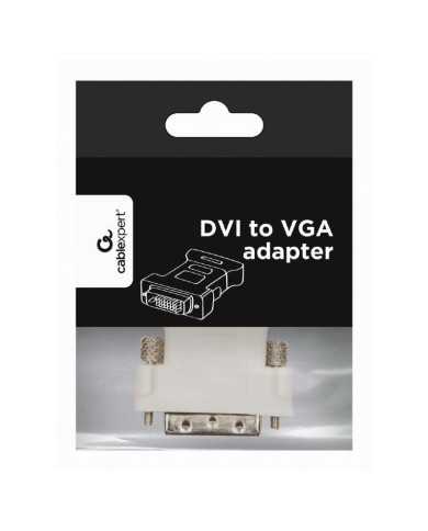 ADAPTADOR DVI 24+5/M - VGA HDB15/H GEMBIRD