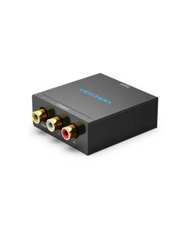 CONVERSOR VENTION HDMI/H - RCA/H MINIUSB/H BLACK