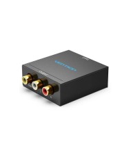 CONVERSOR VENTION HDMI/H - RCA/H MINIUSB/H BLACK