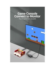 CONVERSOR VENTION RCA/H - HDMI/H MINIUSB/H BLACK