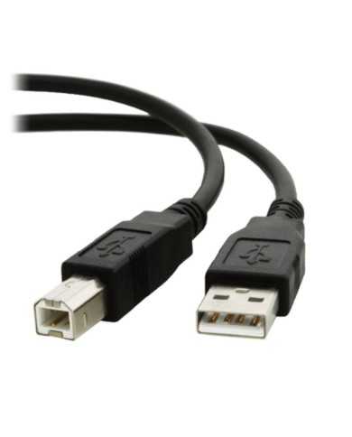 CABLE USB ONEWAY 3M IMPRESORA A/M-B/M BLACK CABLE USB ONEWAY 3M IMPRESORA A/M-B/M BLACK