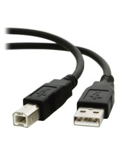 CABLE USB ONEWAY 3M IMPRESORA A/M-B/M BLACK