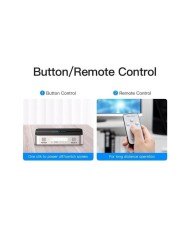 DUPLICADOR VENTION 4XHDMI HEMBRA - HDMI MACHO SILVER/BLACK