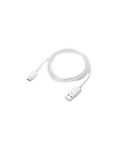 CABLE USB USB-C MACHO A USB A MACHO 0.5M 3A WHITE CABLE USB USB-C MACHO A USB A MACHO 0.5M 3A WHITE
