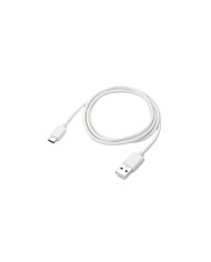 CABLE USB USB-C MACHO A USB A MACHO 0.5M 3A WHITE CABLE USB USB-C MACHO A USB A MACHO 0.5M 3A WHITE