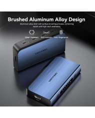 SWITCH CONMUTADOR VENTION HDMI 2.0 4K HDMI/H - 4XHDMI/H BLUE