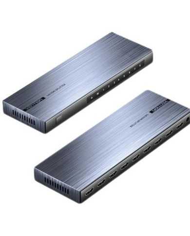 SPLITTER VENTION HDMI 2.0 4K 1X8 BLACK