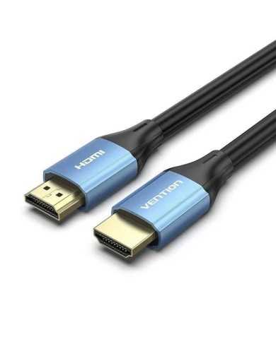 CABLE HDMI 2.0 4K VENTION HDMI/M - HDMI/M 3M BLACK/BLUE