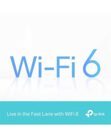 WIRELESS ROUTER TP-LINK ARCHER AIR R5 DUAL BAND AX3000 WIFI 6