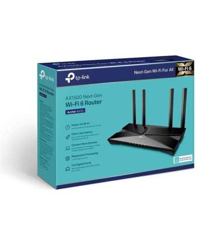 WIRELESS N ROUTER TP-LINK ARCHER AX10 WIFI 6 AX1500