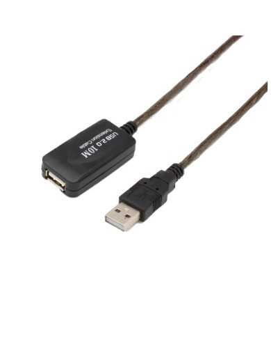 CABLE EXTENSOR USB AMPLIFICADO 2.0 TIPO AM-AH 10M CABLE EXTENSOR USB AMPLIFICADO 2.0 TIPO AM-AH 10M