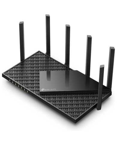 WIRELESS N ROUTER TP-LINK ARCHER AXE75 WIFI 6E AX5400
