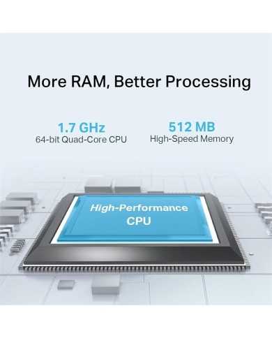 WIRELESS N ROUTER TP-LINK ARCHER AXE75 WIFI 6E AX5400