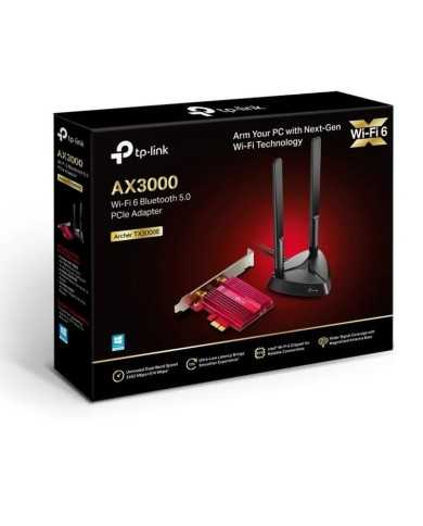 WIRELESS ADAPTADOR PCIE TP-LINK ARCHER TX3000E WIFI 6 AX3000 BLUETOOTH 5.0
