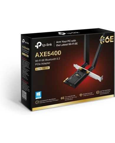 WIRELESS ADAPTADOR PCIE TP-LINK ARCHER TXE72E WIFI 6E AXE5400