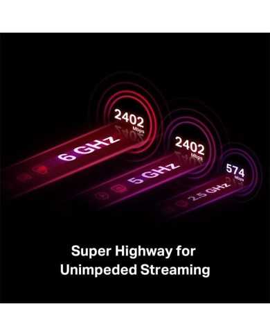 WIRELESS ADAPTADOR PCIE TP-LINK ARCHER TXE72E WIFI 6E AXE5400