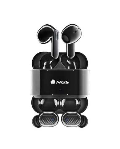AURICULARES NGS ARTICA DUO EARPHONES BLUETOOTH WIRELESS BLACK ( PACK 2UD )