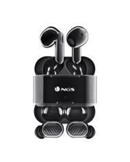 AURICULARES NGS ARTICA DUO EARPHONES BLUETOOTH WIRELESS BLACK ( PACK 2UD )