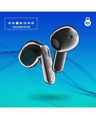 AURICULARES NGS ARTICA DUO EARPHONES BLUETOOTH WIRELESS BLACK ( PACK 2UD )