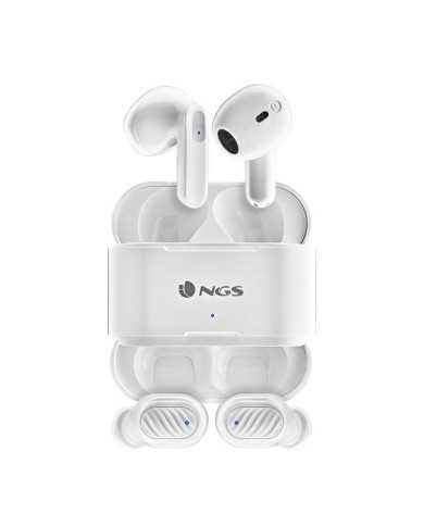 AURICULARES NGS ARTICA DUO EARPHONES BLUETOOTH WIRELESS WHITE ( PACK 2UD )