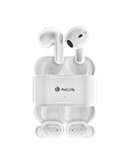AURICULARES NGS ARTICA DUO EARPHONES BLUETOOTH WIRELESS WHITE ( PACK 2UD )