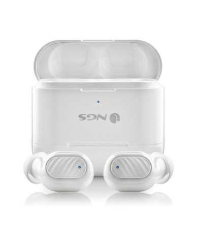 AURICULARES NGS ARTICA DUO EARPHONES BLUETOOTH WIRELESS WHITE ( PACK 2UD )
