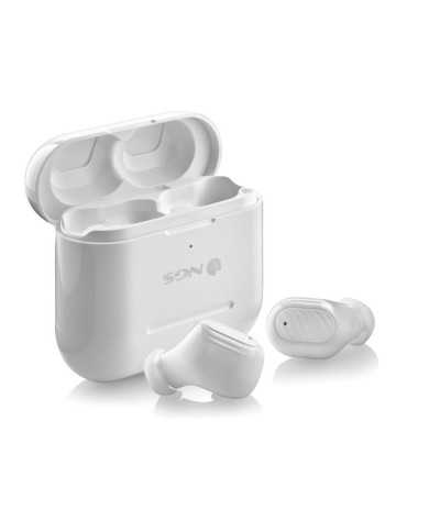 AURICULARES NGS ARTICA DUO EARPHONES BLUETOOTH WIRELESS WHITE ( PACK 2UD )