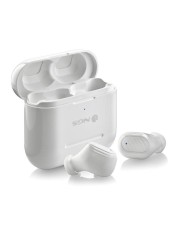 AURICULARES NGS ARTICA DUO EARPHONES BLUETOOTH WIRELESS WHITE ( PACK 2UD )
