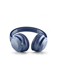 AURICULARES NGS ARTICAGREED WIRELESS BLUETOOTH/MICROFONO/AUX BLUE
