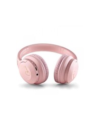 AURICULARES NGS ARTICAGREED WIRELESS BLUETOOTH/MICROFONO/AUX PINK