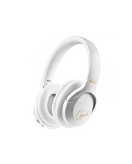 AURICULARES NGS ARTICAGREED WIRELESS BLUETOOTH/MICROFONO/AUX WHITE