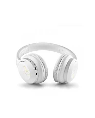 AURICULARES NGS ARTICAGREED WIRELESS BLUETOOTH/MICROFONO/AUX WHITE