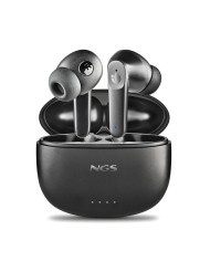 AURICULARES NGS HUSH IN EAR ANC/ENC BLUETOOTH BLACK