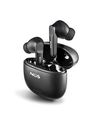 AURICULARES NGS HUSH IN EAR ANC/ENC BLUETOOTH BLACK