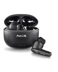 AURICULARES NGS HUSH IN EAR ANC/ENC BLUETOOTH BLACK
