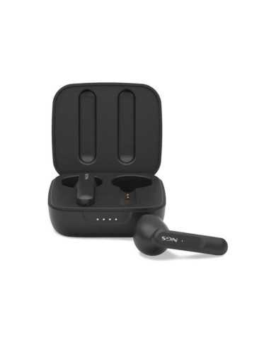 AURICULARES NGS MOVE IN EAR ENC BLUETOOTH 5.3 BLACK