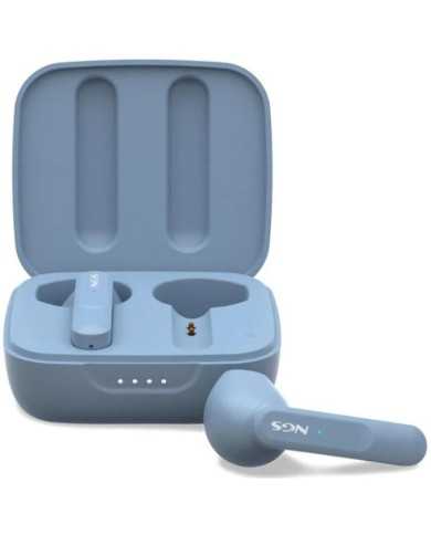 AURICULARES NGS MOVE RAIN IN EAR ENC BLUETOOTH 5.3 BLUE