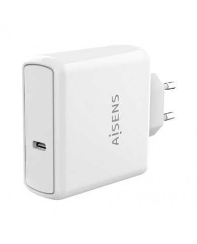 CARGADOR SMARTPHONE/TABLET AISENS USB-C 60W WHITE