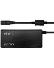 CARGADOR PORTATIL AISENS 65W AUTOMATICO + 9 CONECTORES + USB-A