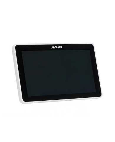 SEGUNDA PANTALLA AVPOS 7 COLOR K5000 PLUS 2022 WHITE