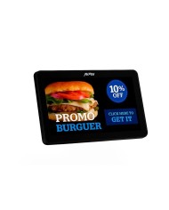 SEGUNDA PANTALLA AVPOS 7 COLOR K5000 PLUS 2022 BLACK